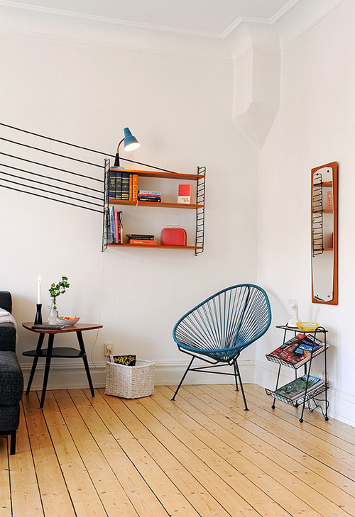 Căn hộ 64m2 đẹp mắt
